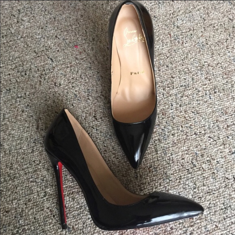 Black heels